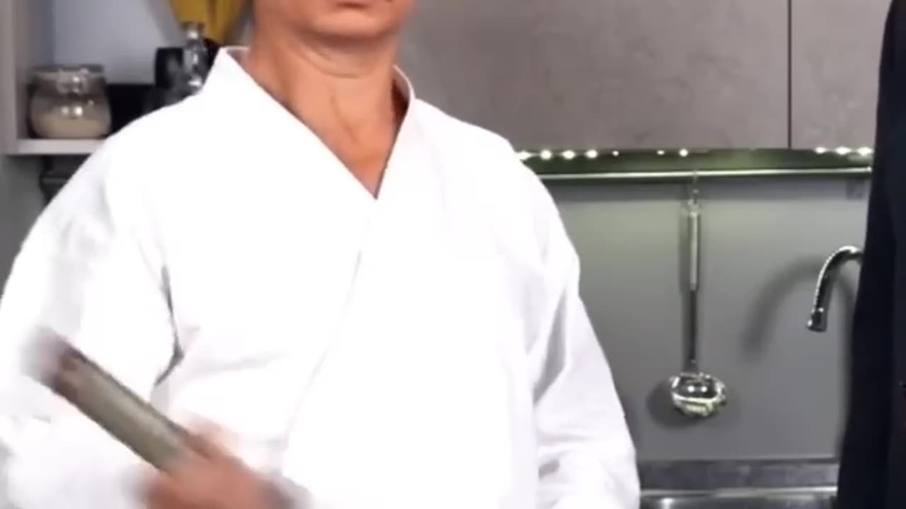 Putin VS Joe Biden(Fruit ninja)