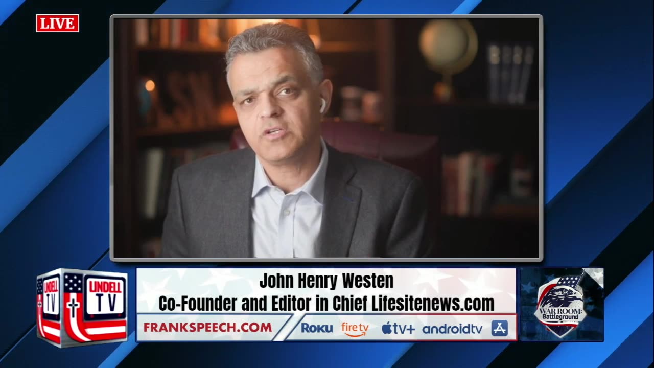 John Henry Westen Discusses The Pope Allowing For The Blessing Of Same-Sex Couples