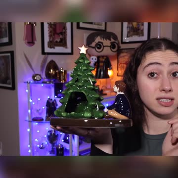 Harry Potter Tea Light Holder: A Magical Must Have! #wizardingworld #harrypotter #christmas #tree