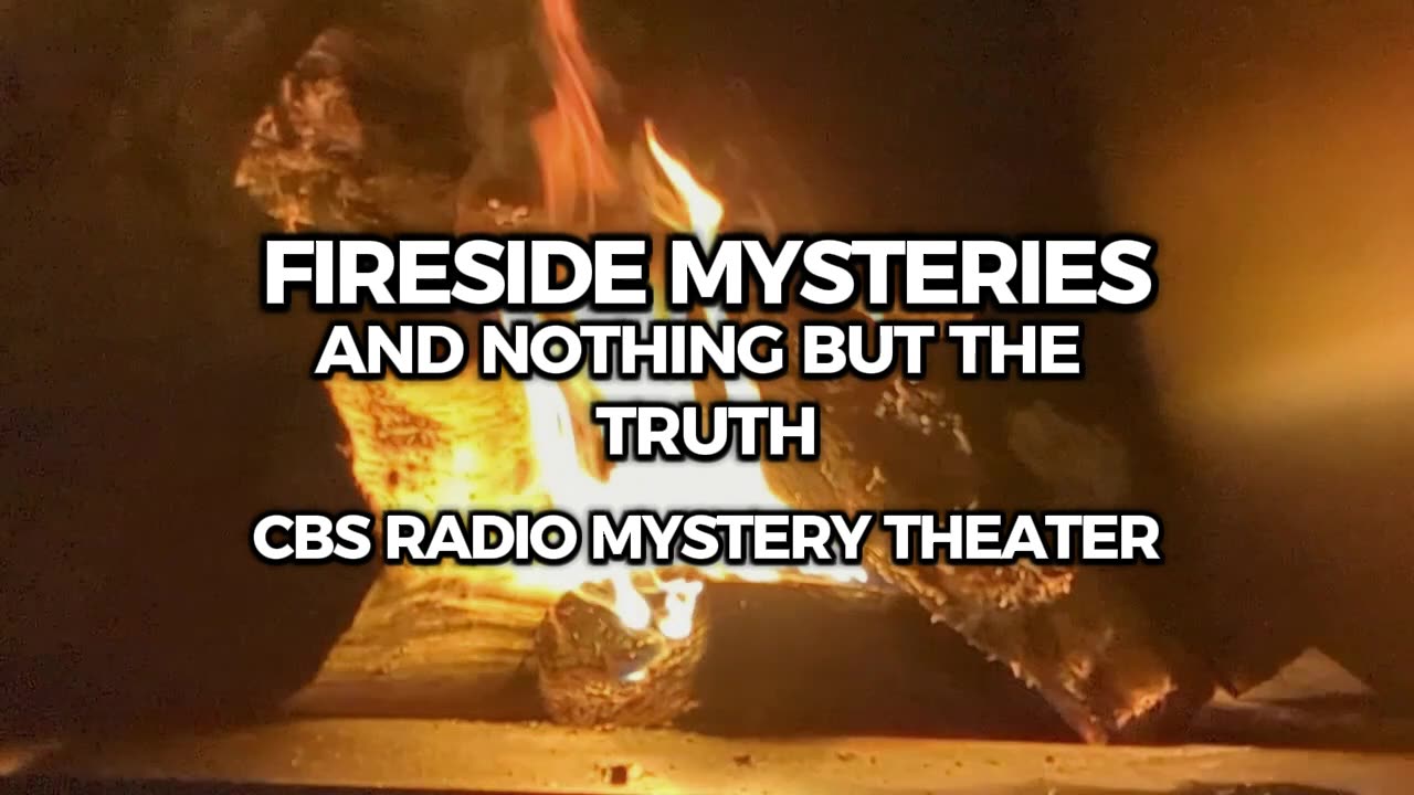 CBS Radio Mystery Theater (And Nothing But the Truth)