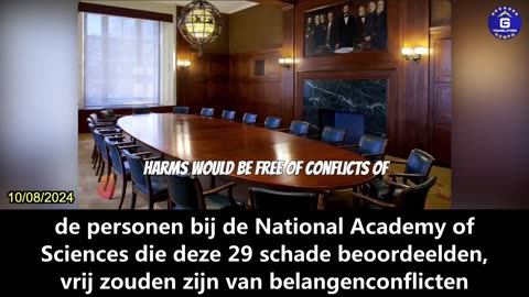 【NL】"Onafhankelijk" rapport over COVID-19 vaccinschade zit vol met belangenconflicten