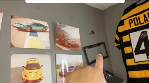 Pieces of My Car on the Wall