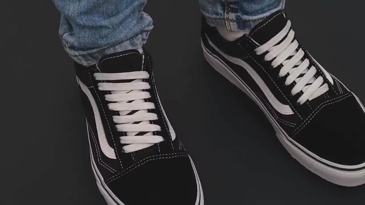 10 NEW WAYS HOW TO LACE YOUR VANS OLD SKOOL | SHOE LACING