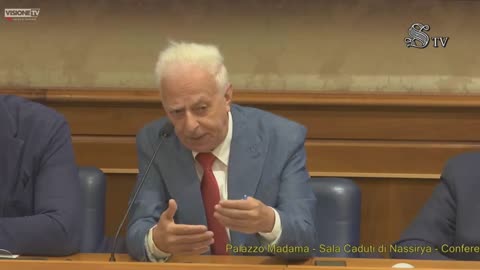 J.Tritto udienza al senato 28.06.2023.