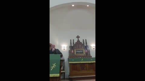 Worship At Plain Lutheran Church 2/19/2022