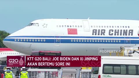 Xin Jinping Tiba di KTT G20 BALI #trending #g20bali #fyp #tiktok #news #breakingnews