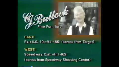 December 23, 1984 - Jackie Bullock Has a Christmas Furniture Sale