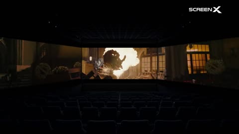 [The Batman] ScreenX Trailer