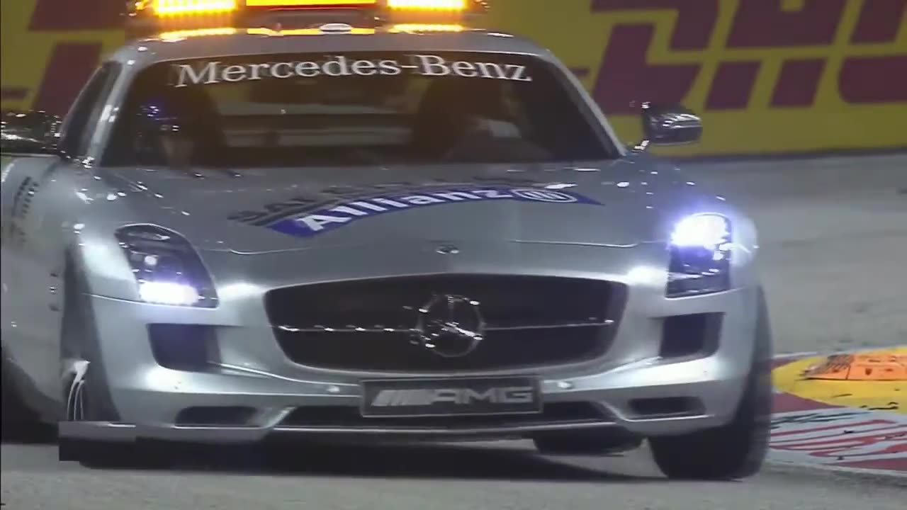 Formula 1- Slow motion 2014