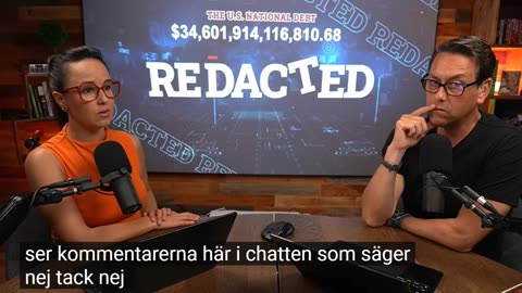 # 990 - Redacted : Putin varnar ryssar förbereder sig för Nato-attacker längs gränsen. SVENSKTEXTAD