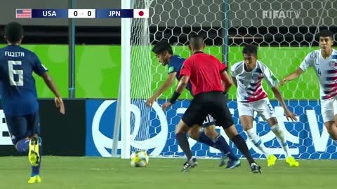 USA v Japan FIFA U-17 World Cup Brazil 2019 Match Highlights