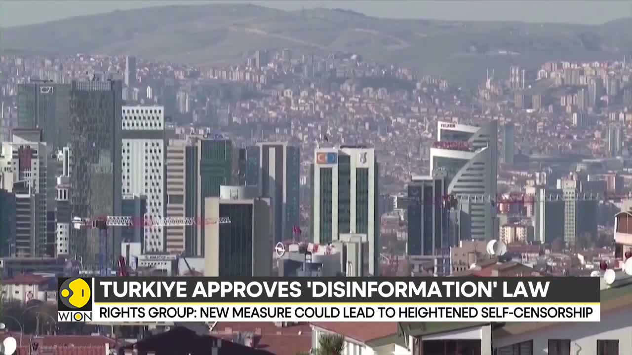 Turkiye passes new law imposing jail terms for 'misinformation' and 'fake news' | Latest World News