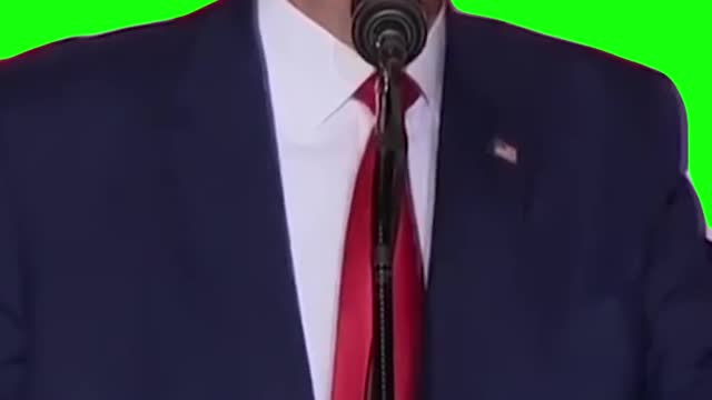 Trump Announces His Run for President | Green Screen