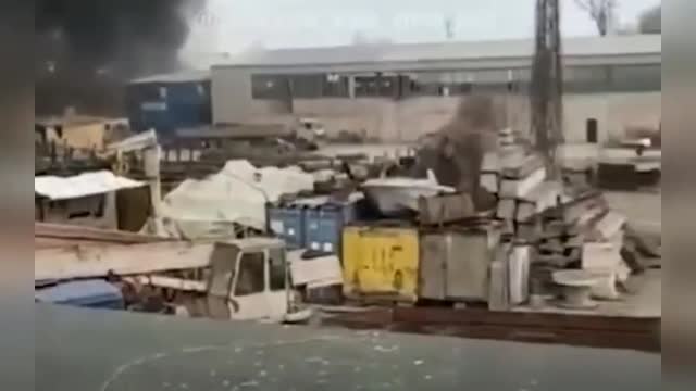 Russian missile attack Ukraine