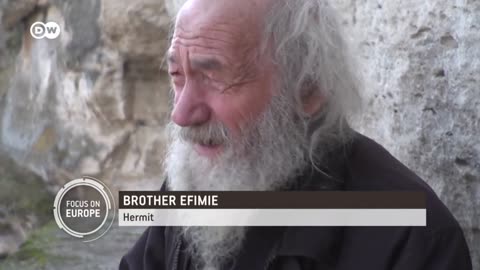 19 years in a cave: The hermit of Moldova