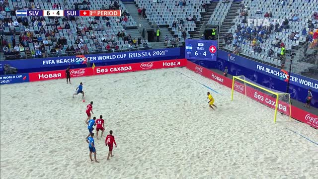 El Salvador v Switzerland FIFA Beach Soccer World Cup 2021 Match Highlights