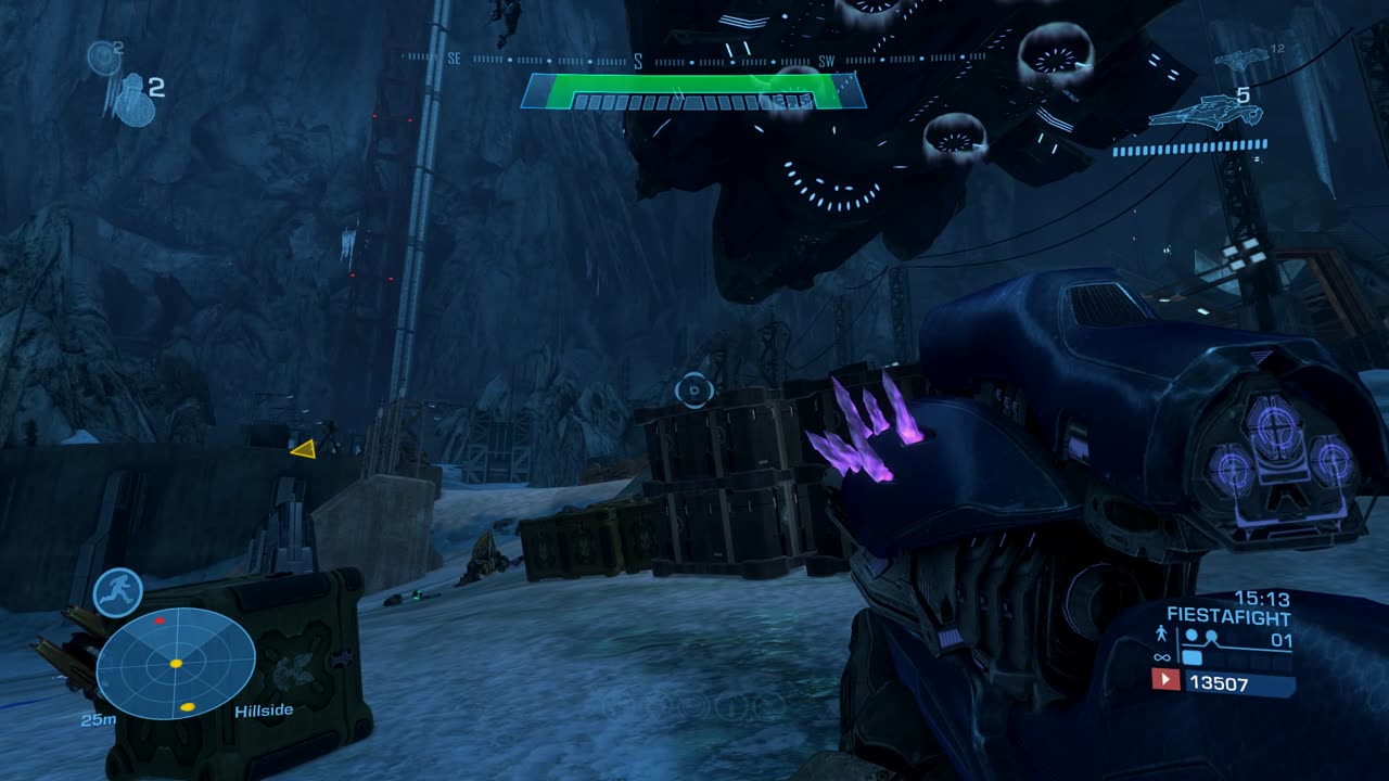 Halo Reach (MCC) Fiestafight on Glacier