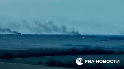Ucranianos intentaron un avance de tanque dirección a Zaporozhye, pero salió mal
