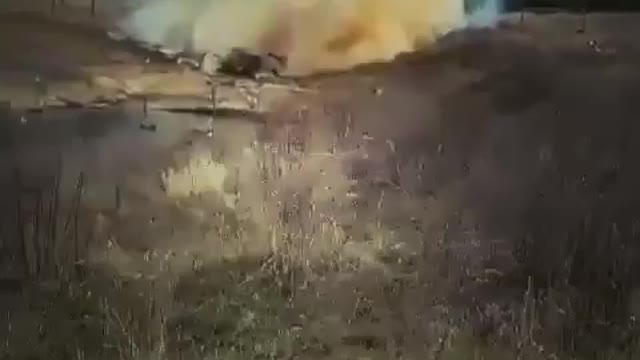 Tannerite explodes car