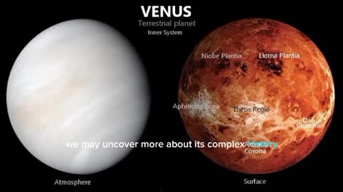 NASA history of venus