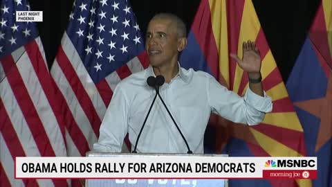 Obama Goes Out To Make Closing Argument, Motivate Democrats