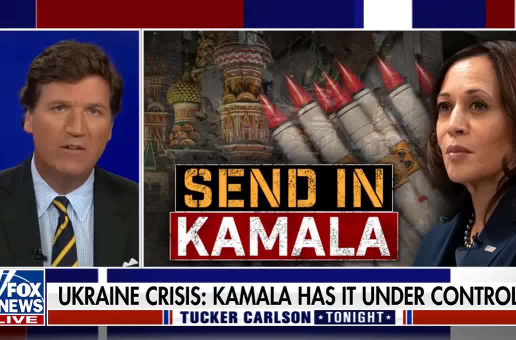 Kamala, TikTok Influencer, Solves Ukraine Crisis...NOT!!!