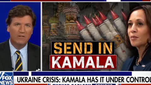 Kamala, TikTok Influencer, Solves Ukraine Crisis...NOT!!!