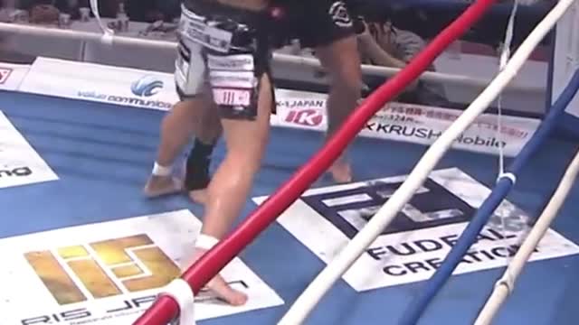 Kickboxing Knockout Noiri 野杁 正明 vs Lamiri Flashback