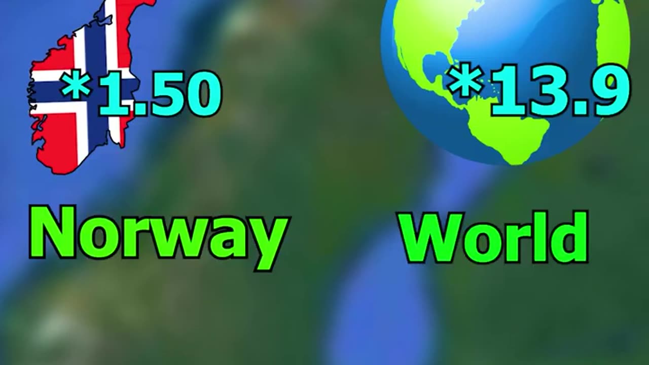 The COLDEST Country in the World
