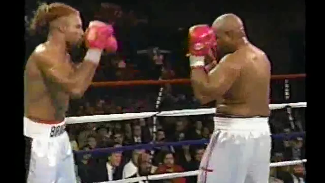 George Foreman vs Shannon Briggs Nov 22 1997 Hard Rock Hotel & Casino, Atlantic City, NJ