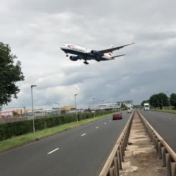 'Great Festival Of Creativity' livery gliding over Myrtle Avenue