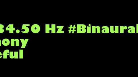 binaural_beats_34.50hz_AudioSphereGentleWaves AmbientMusic BinauralMood
