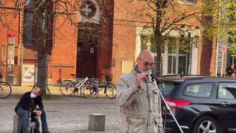 Greifswald: Redebeitrag von Uwe am 09-05-2022