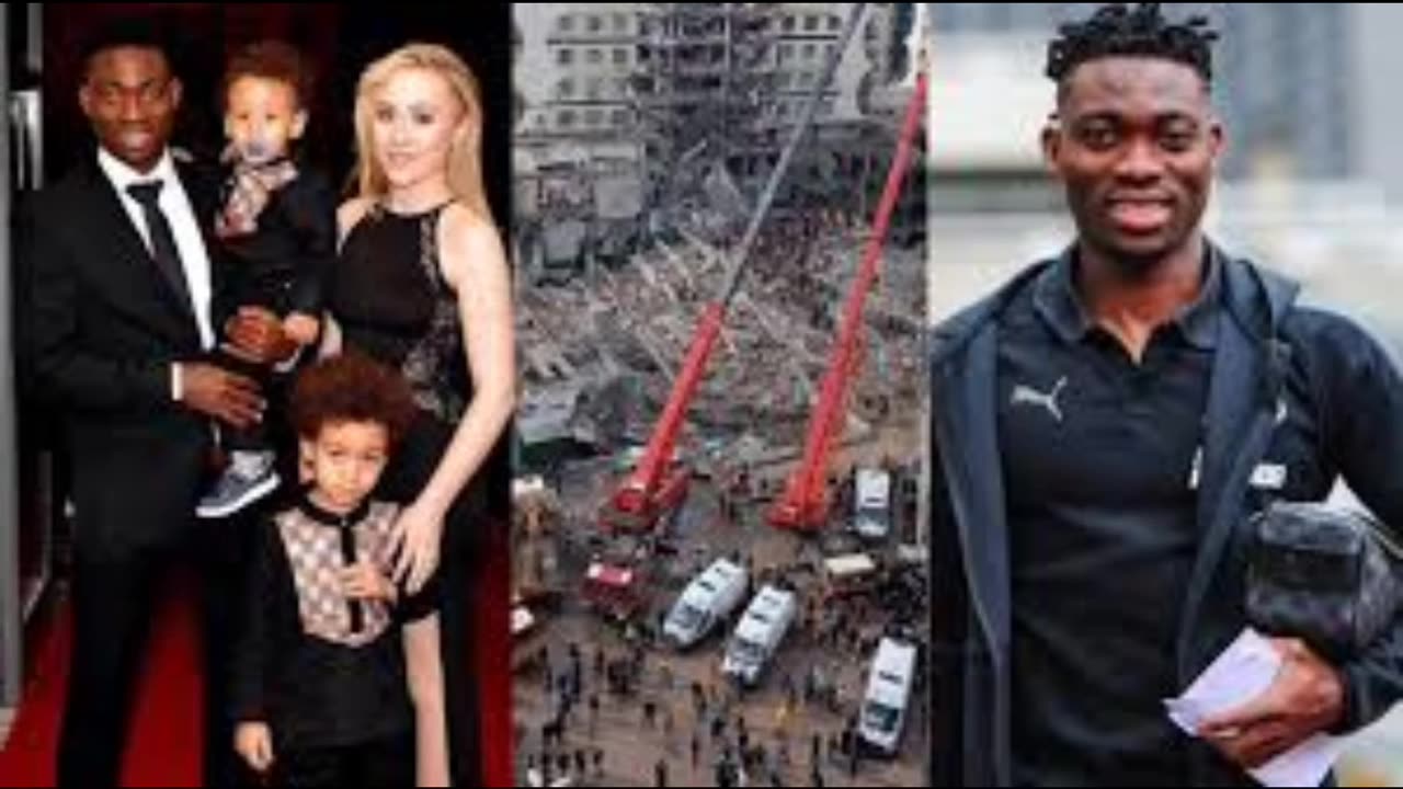 Christian Atsu's wife in tears after emotional tribute ahead of Newcastle vs Liverpool