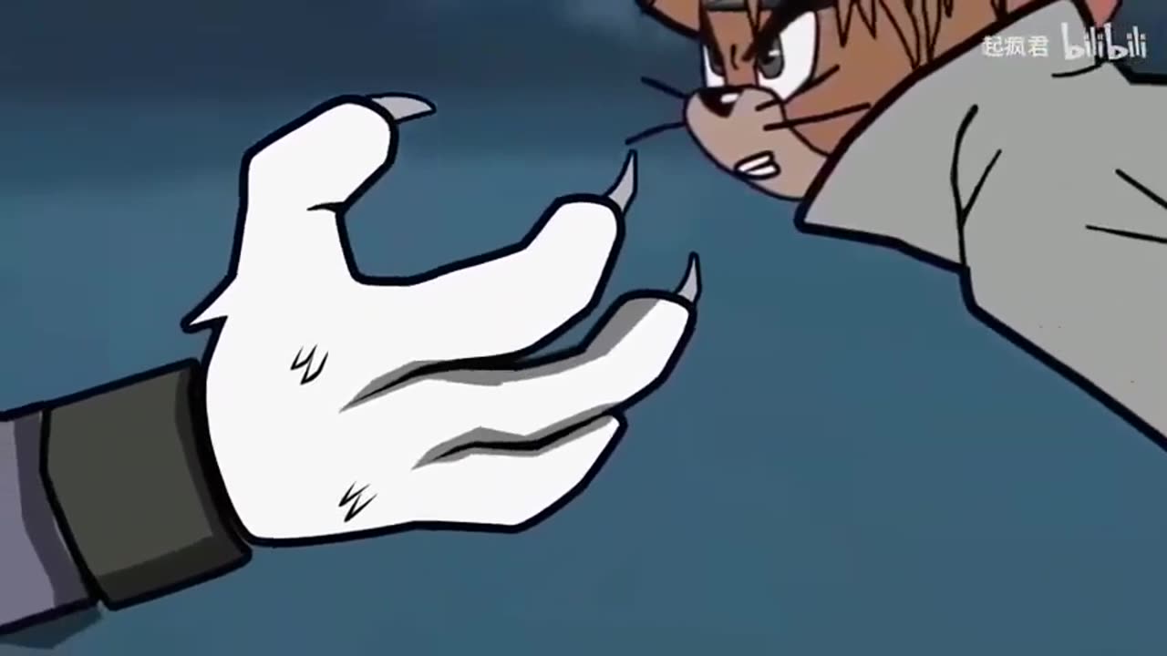 Tom&jerry X minato and obito fight scene