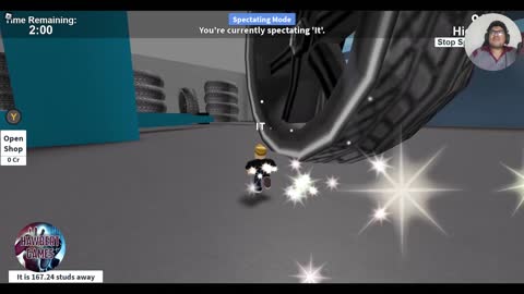 Brincando de Esconde-Esconde no Roblox - Hide And Seek Extreme #hawbertgames