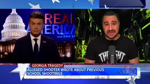 REAL AMERICA -- Dan Ball W/ Drew Hernandez, Georgia Shooter Motive?, 9/6/24