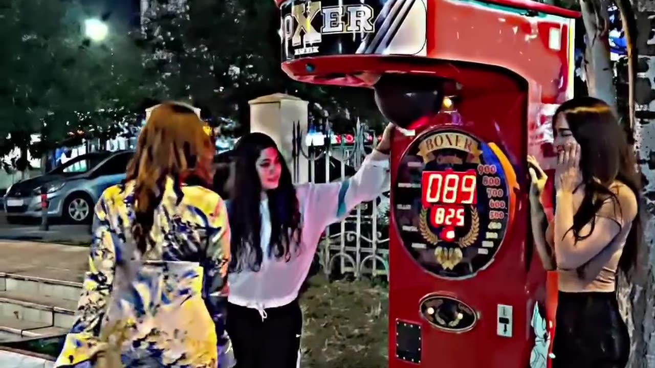 Girls Punch power High score Суету_навели