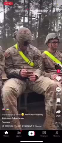 NATO is here already.