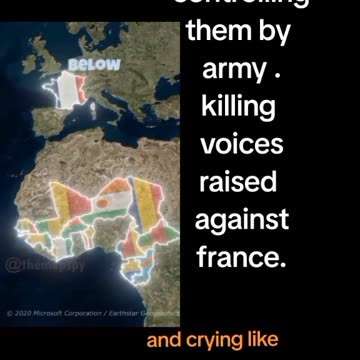 THE FRENCH GRIP ON AFRICA