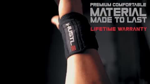 17_FBA Product Video Hustle Wrist Wraps