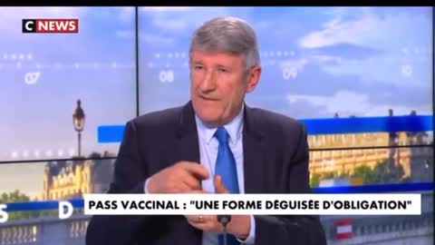 Philippe De Villiers - Cnews 19/12/2021