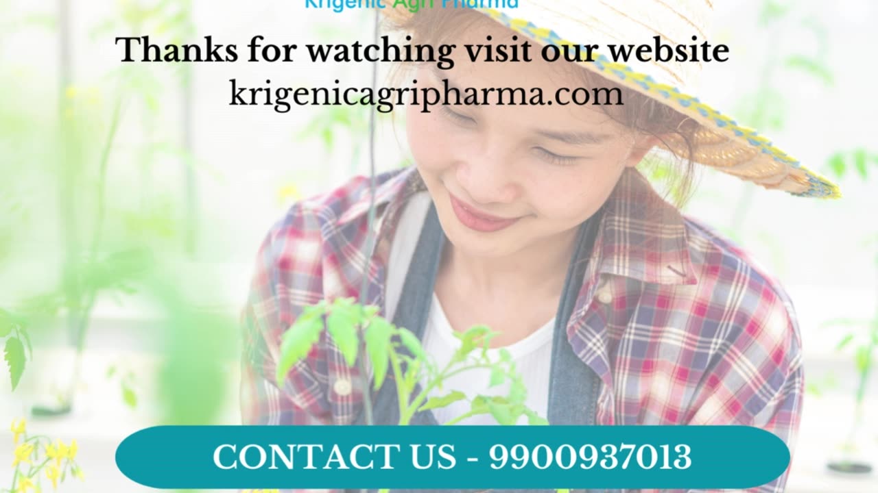 The Rise of Agri Farming Pharma with Krigenic Agri Pharma