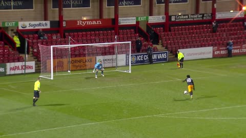 Crewe Alexandra v Leeds United U21 highlights