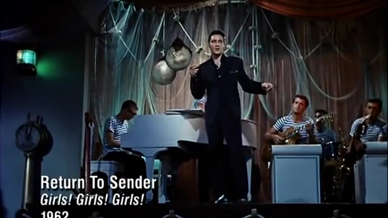 Elvis Presley - Return To Sender [Video]