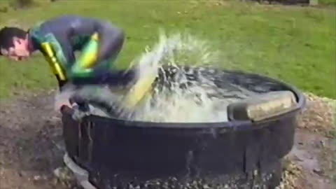 Terry Kilmartin Birthday Cockerham 1992