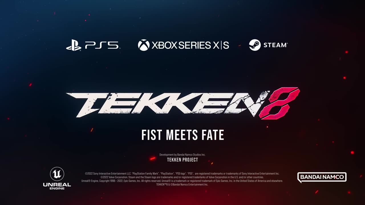 TEKKEN 8 — Official Story & Gameplay Teaser Trailer