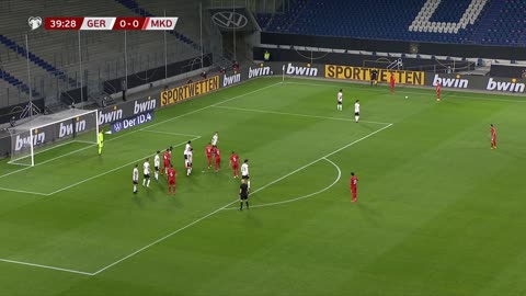 Germany vs Macedonia 1-2