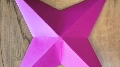 Christmas Star Making - Art and Craft