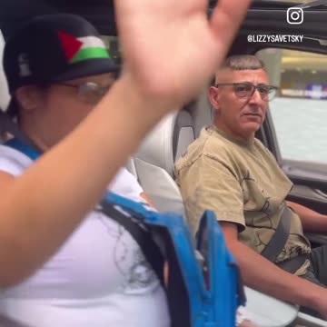 Gaza Protester: Hostages ‘deserved’ to be murdered by Hamas.